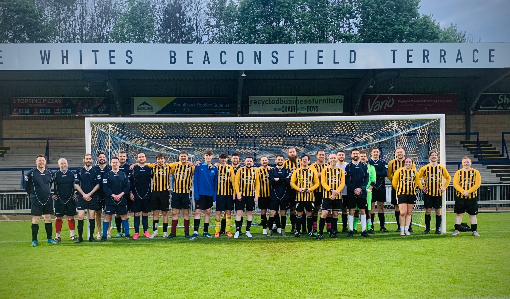 Matchday snap